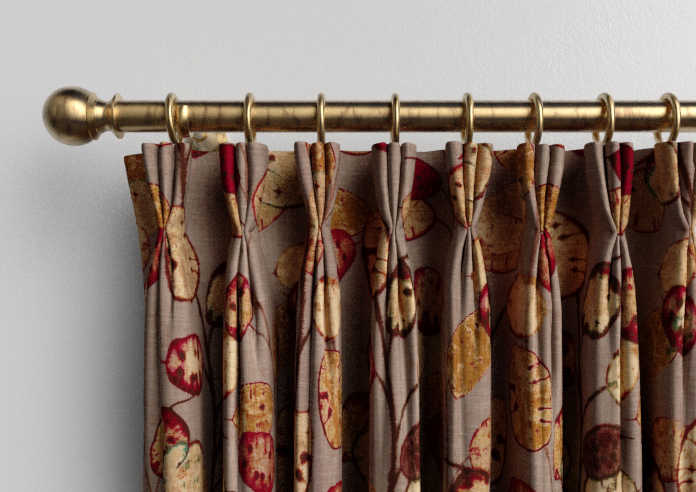 Honesty, Cerise - Made to Measure Curtains - Image 11